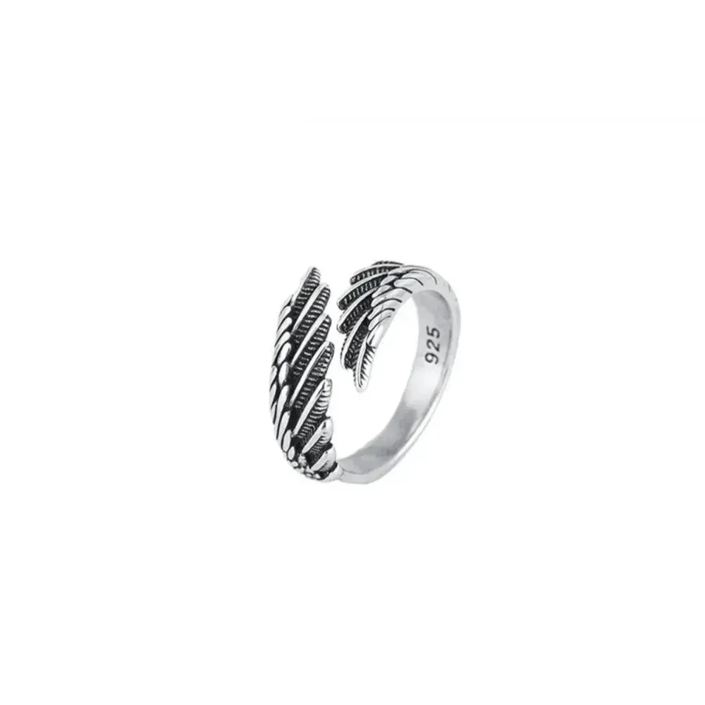 Angel‎ Wing Ring | 925 Sterling Silver